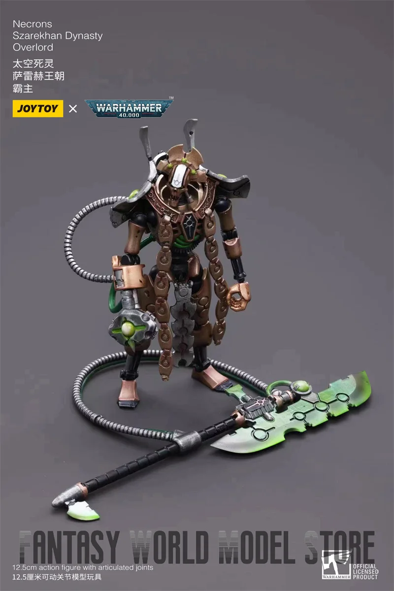 نموذج عمل مطرقة Joytoy ، نسرون Szarekhan Dynamy ، أفرلورد lmtord مع ناسف الغاوس ، كاربين تسلا Deathmark ، 40K ،