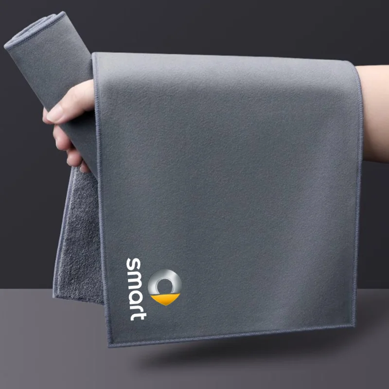 

Microfiber Towel Car Microfiber Cloth Wash Towel Microfiber Cleaning Cloth For Smart 451 brabus Smart 453 fortwo forfour
