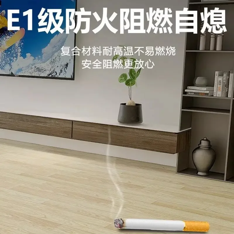 أرضية منزلية من الجلد الاسمنتي، وضع مباشر، سميكة، مقاومة للاهتراء، مقاومة للماء، غير قابلة للانزلاق، ذاتية اللصق #3