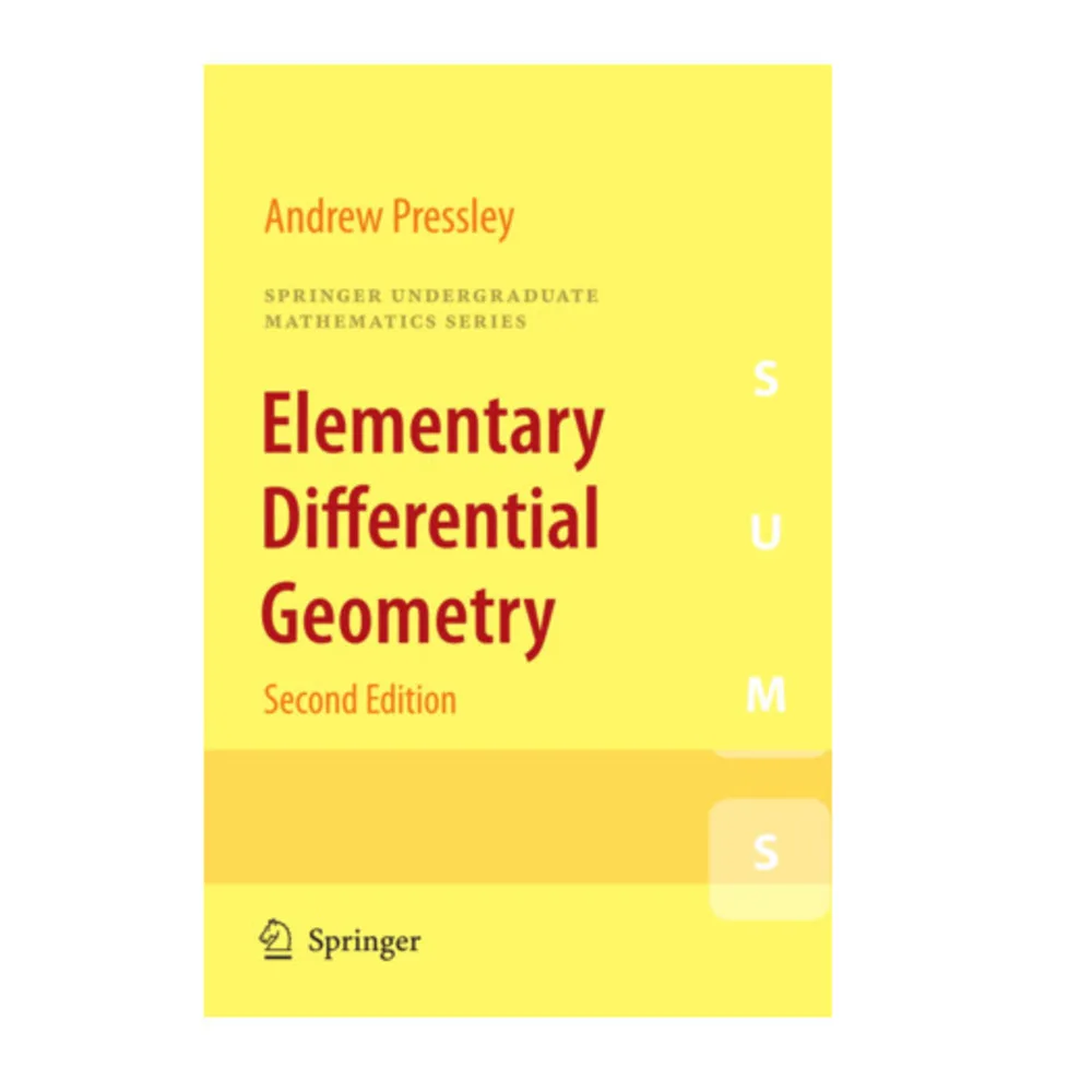 

Elementary Differential Geometry