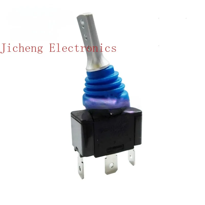 10PCS Waterproof shaking switch R13-416 3-foot 3-gear button, car modification 12MM opening