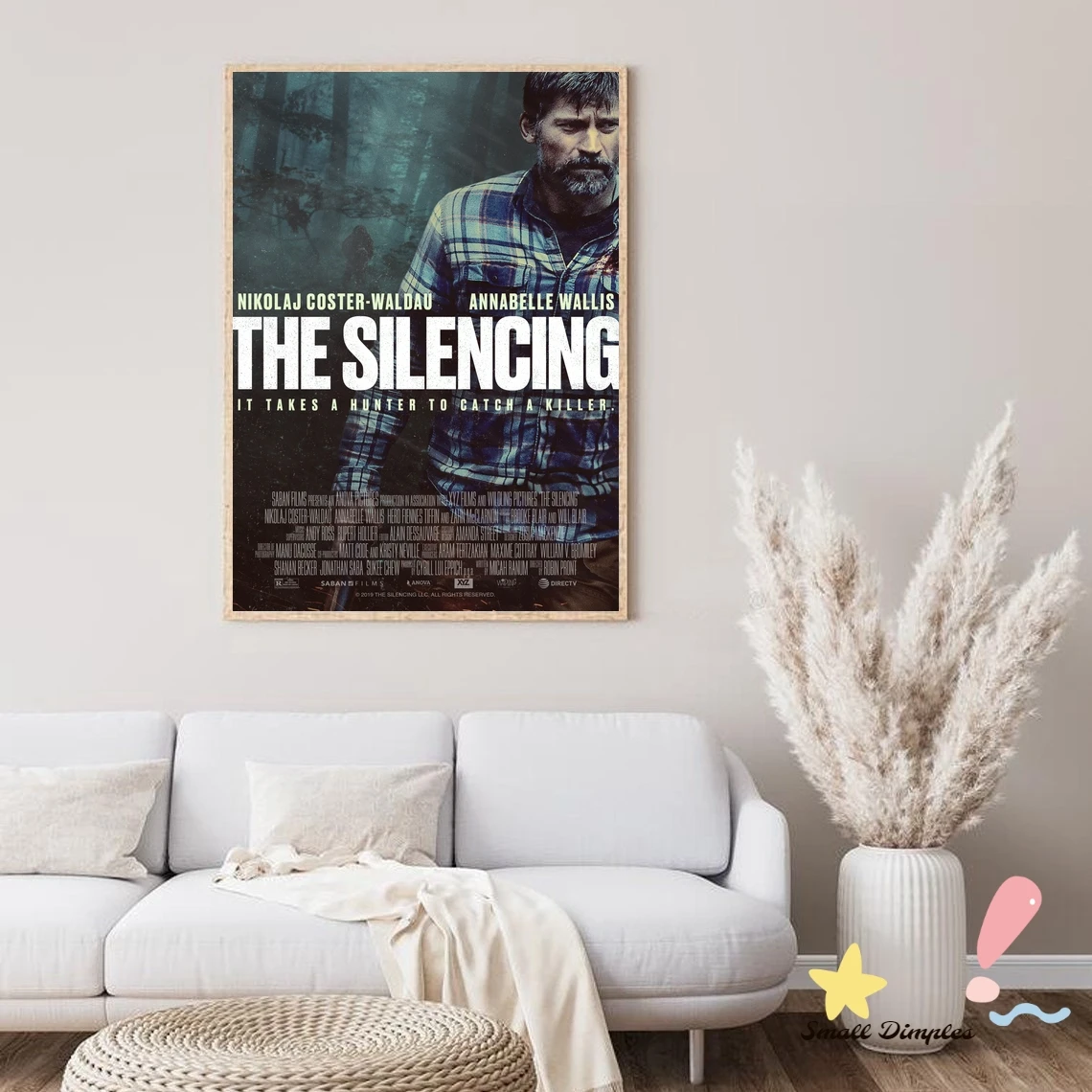 The Silencing Movie Poster Canvas Art Print Home Decoration Wall Painting ( No Frame )