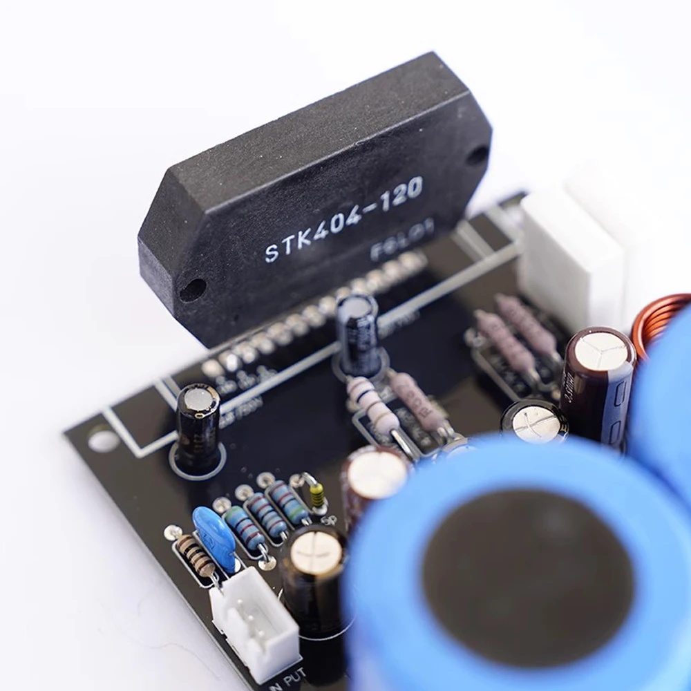 High Power Thick Film STK404-120 Mono Power Amplifier Board Finished Product