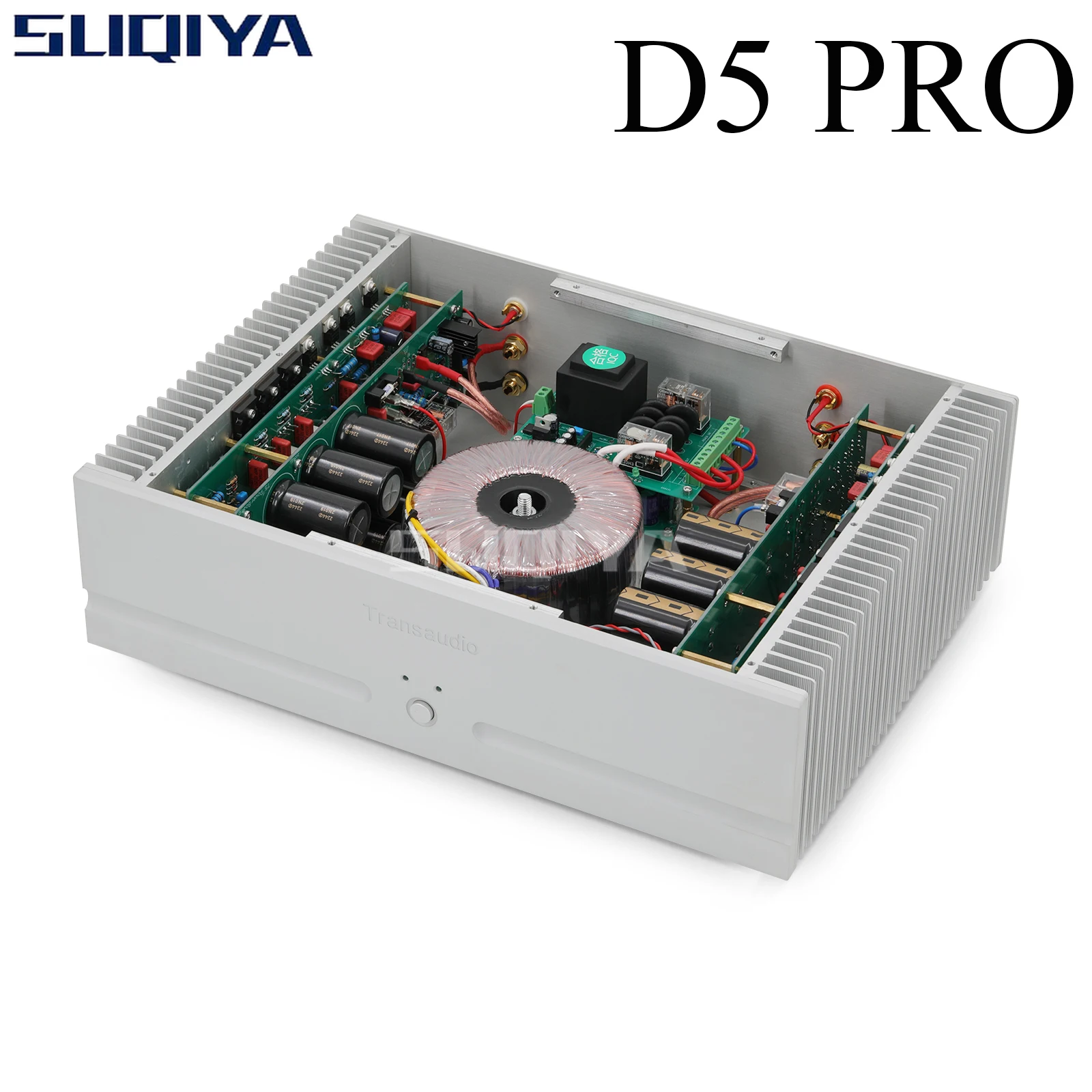 SUQIYA-150w*2 1:1 Kopie Dartzeel NHB-108 2-kanal Power Verstärker Natürliche Sound Geringe Verzerrung High Power HIFI Audio Verstärker 6