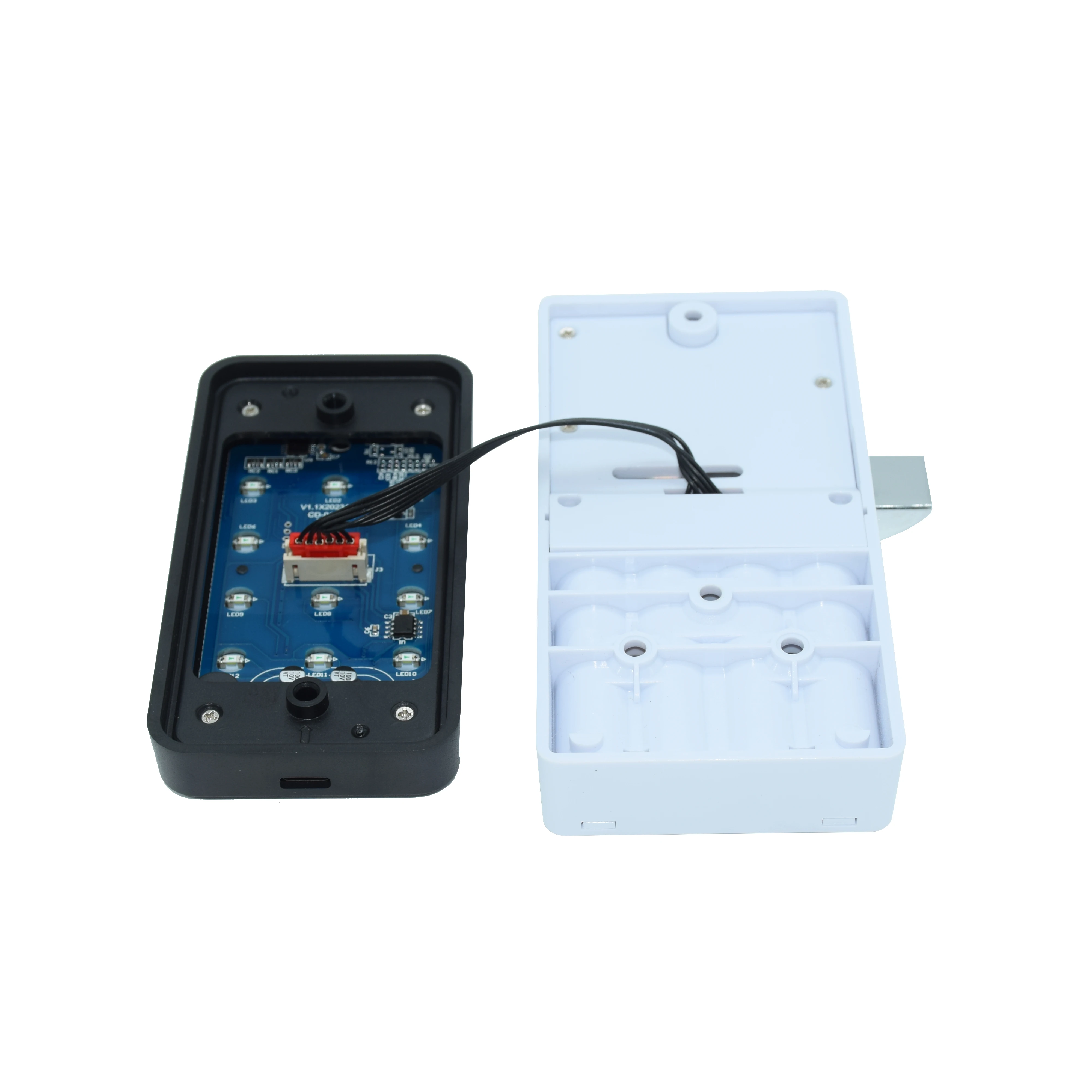 لوحة مفاتيح تعمل باللمس كهربائية مع كلمة مرور ، قفل محرك أوتوماتيكي ، درج خزانة #5