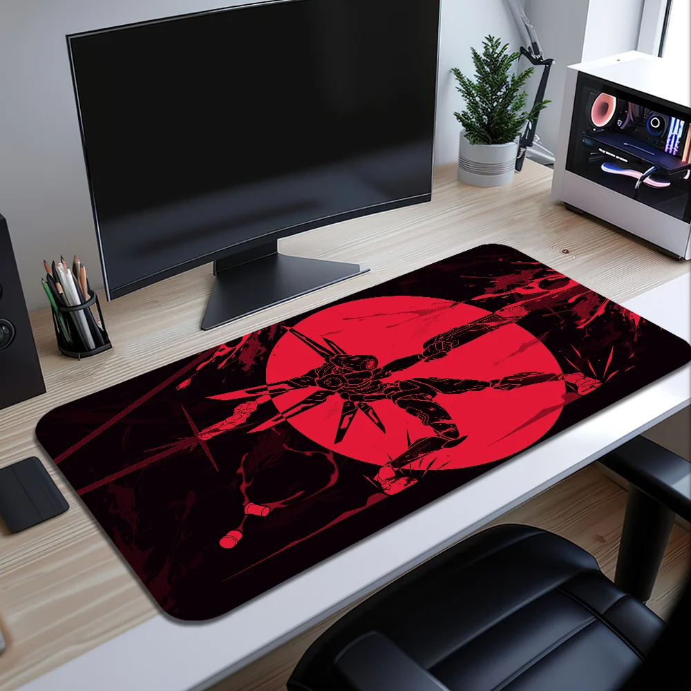 Fast-paced Retro Anime U-ULTRAKILL Mouse Pad Desk Mat Large Non-slip Anti-fray Keyboard Ergonomic Office Rubber PC Home Custom