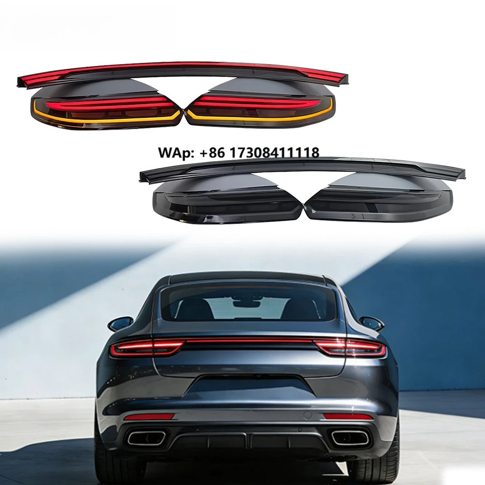 

HETOP 970.1 970.2 Taillights 2010-2016 LED Accessories Assembly Modified Rear Lamp LED Running Lights LED