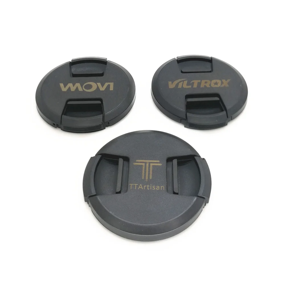 Tampa de lente frontal encaixa para Hasselblad RICOH Leica LumixG Yongnuo Pentax 7Artians Laowa TTArtisan Viltrox Samyang 58 67 77 82 95