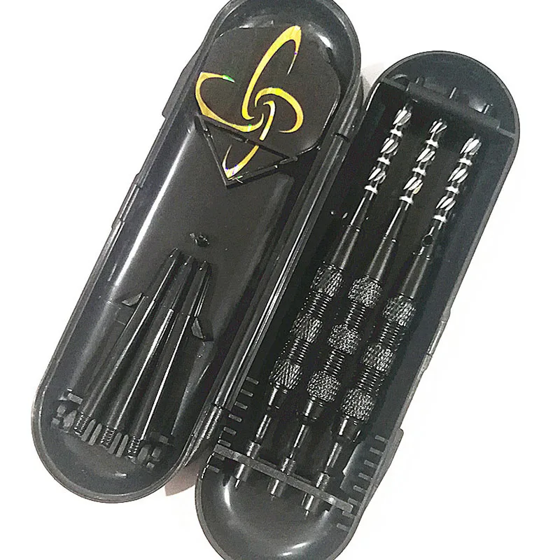 

Safe Nickel Black Soft Darts Shatter-resistant And Durable Professional Safety Plastic Electronic Darts