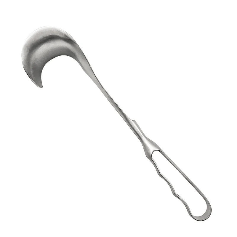 Abdom-retractor abdominal de acero inoxidable médico, instrumento quirúrgico grande de adhesión, tipo SS