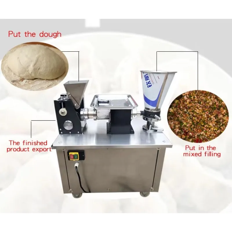 Big Empanada Machine Table Gyoza Machine Argentina Empanada Maker Dumplings Vending Machine