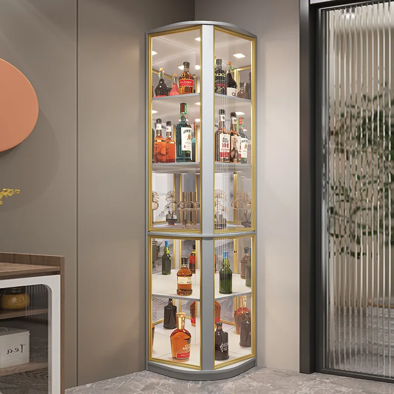 Corner Cabinet Corner Cabinet Living Room Triangle Shelf Against Wall Corner Cabinet Glass Triangle
