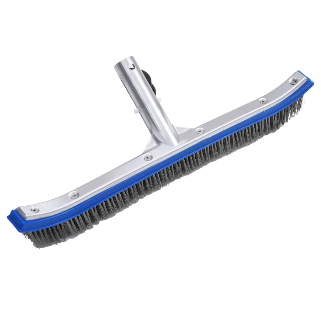 Brosse à paroi de piscine en aluminium, brosse de nettoyage efficace pour les parois et les sols de piscine, accessoire de piscine durable