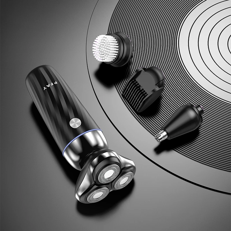PFAY PA568 Elektrische Rasierer Für Männer 4D männer Elektrische Rasierer Bart Trimmer USB Aufladbare Professional Hair Trimmer Haar Cutter