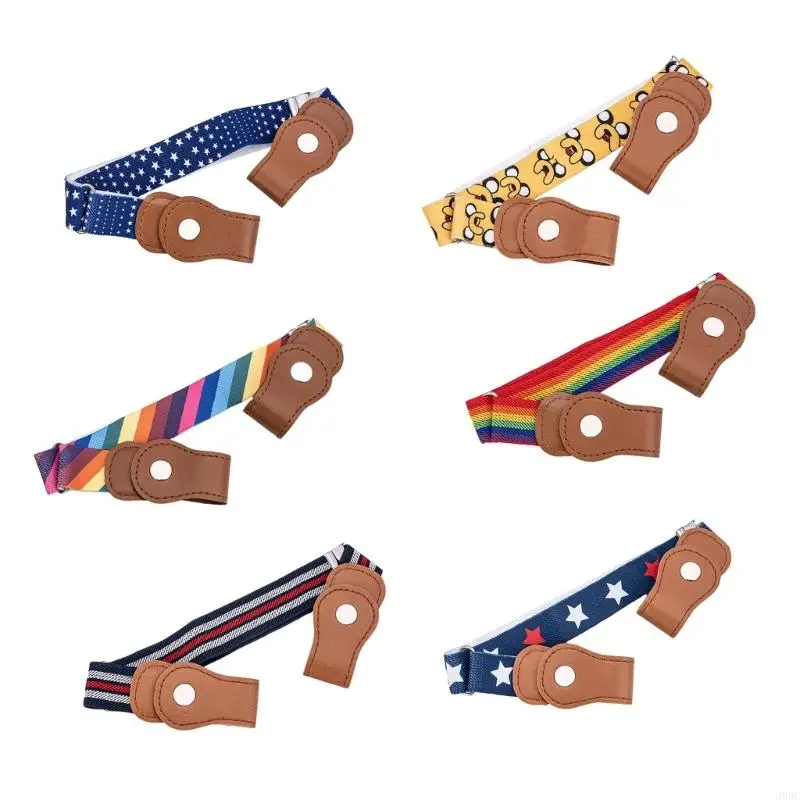 

39BC Flexible Elasticized Belt Soft PU Leather Lightweight Design For Work Leisure