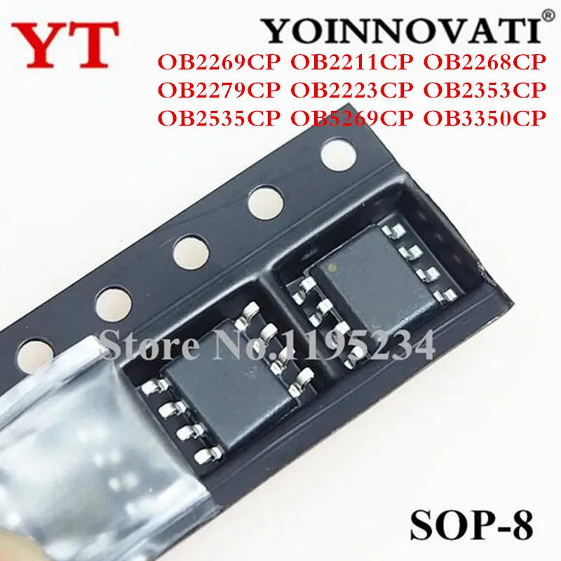 10PCS OB2269CP OB2211CP OB2268CP OB2279CP OB2223CP OB2353CP OB2535CP OB5269CP OB3350CP sop-8