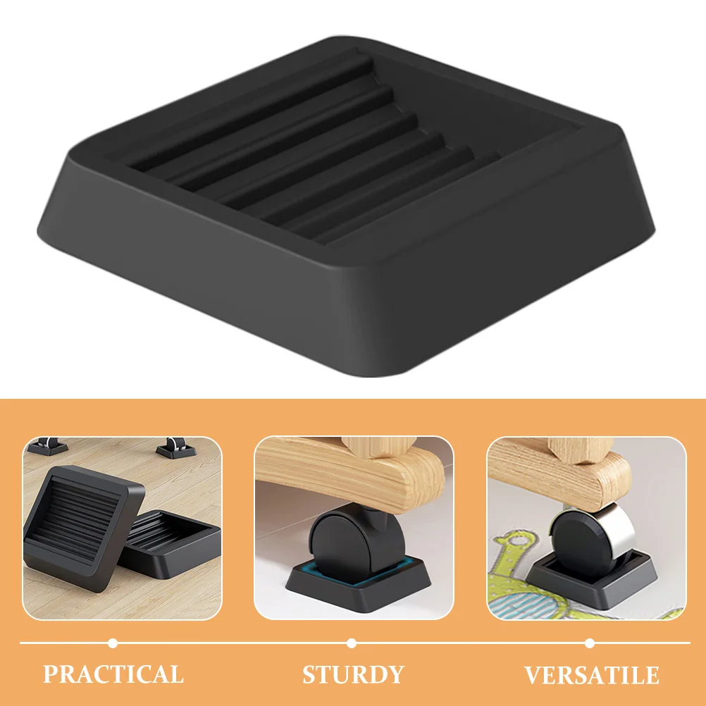 6 قطع من سدادة عجلة الكرسي من مادة البولي يوريثان الحراري، سهلة التركيب، تطبيق متعدد الاستخدامات، إعدادات تجارية للمكتب المنزلي #2