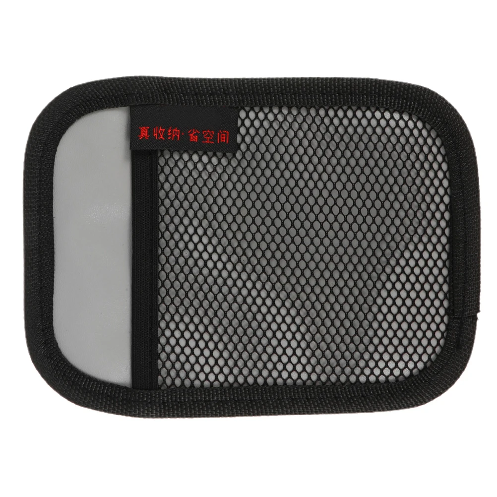 

Multifunctional Phone Storage Organizer Pocket Durable Oxford Cloth Breathable Net Holder for Cards Dash Easy Install Stylish