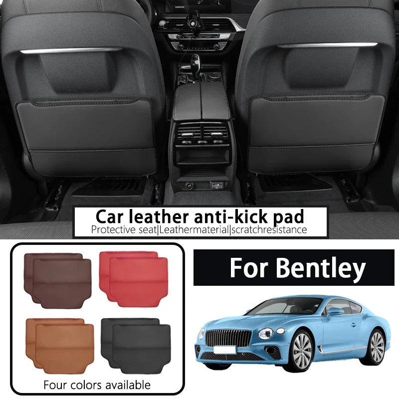 

Suitable for Bentley car anti-kick pads, rear seat cushions, car anti-kick protection pads, anti-wear