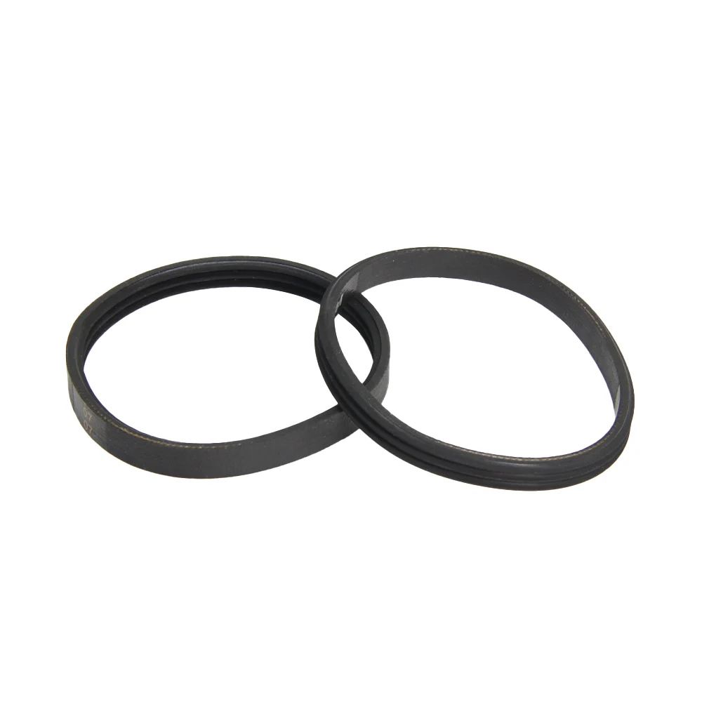 2pcs Drive Belt for Black Decker KW712 Type 1/ Type 2 650W Planer Power Tools Spare Parts V-belt