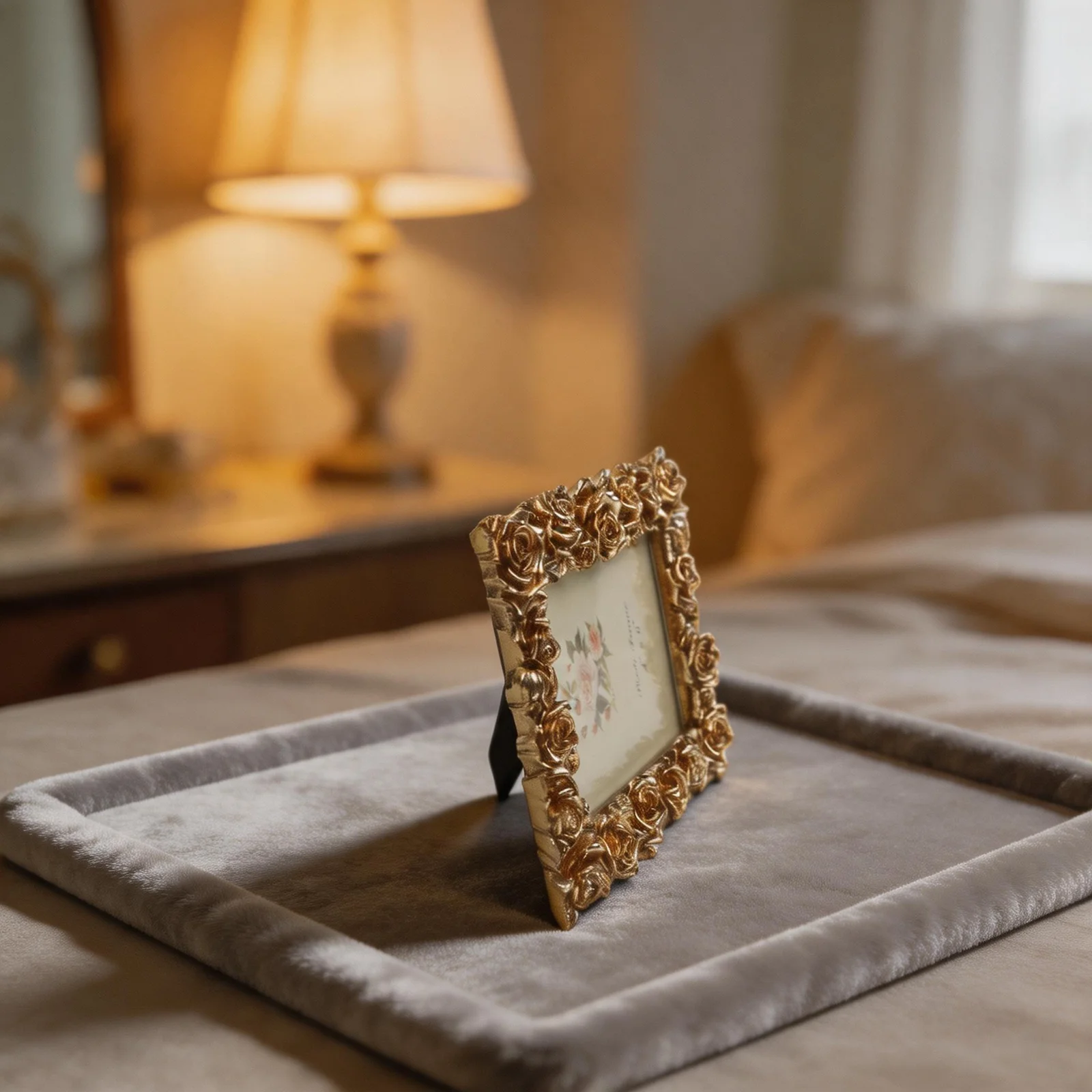 Resin vintage gold photo frame for 5 6 7 inch photos desktop decoration stylish addition to personal or professional settings