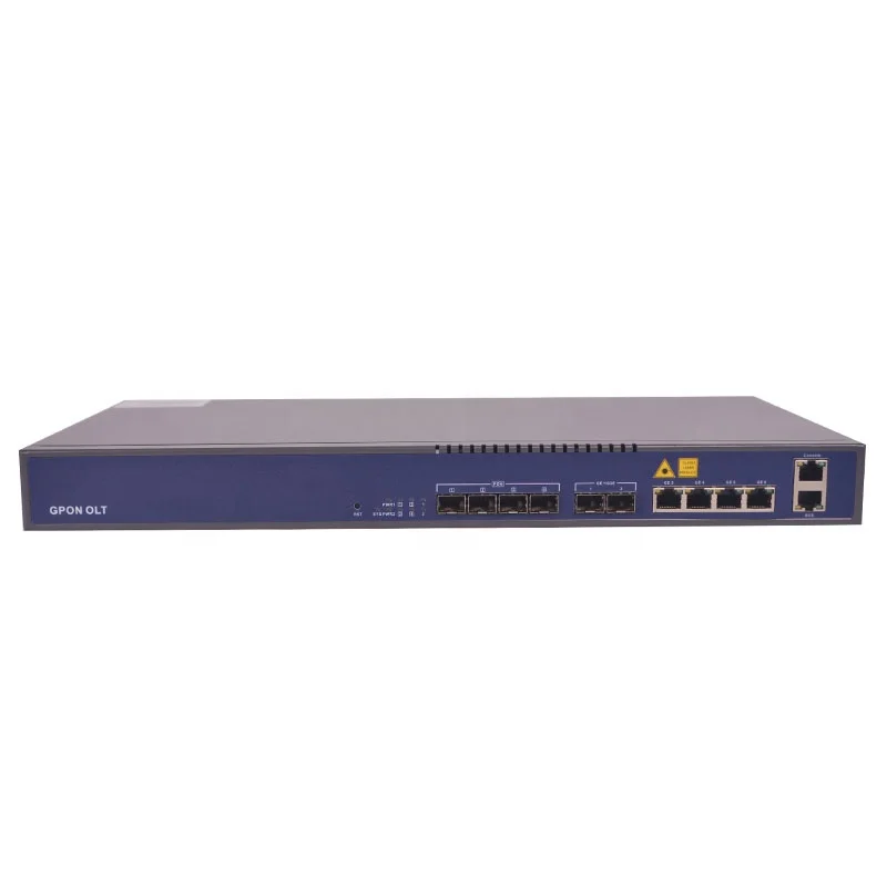 SOFTEL VSOL GPON OLT 4 Ports with C++++ SFP in Stock Fast Delivery