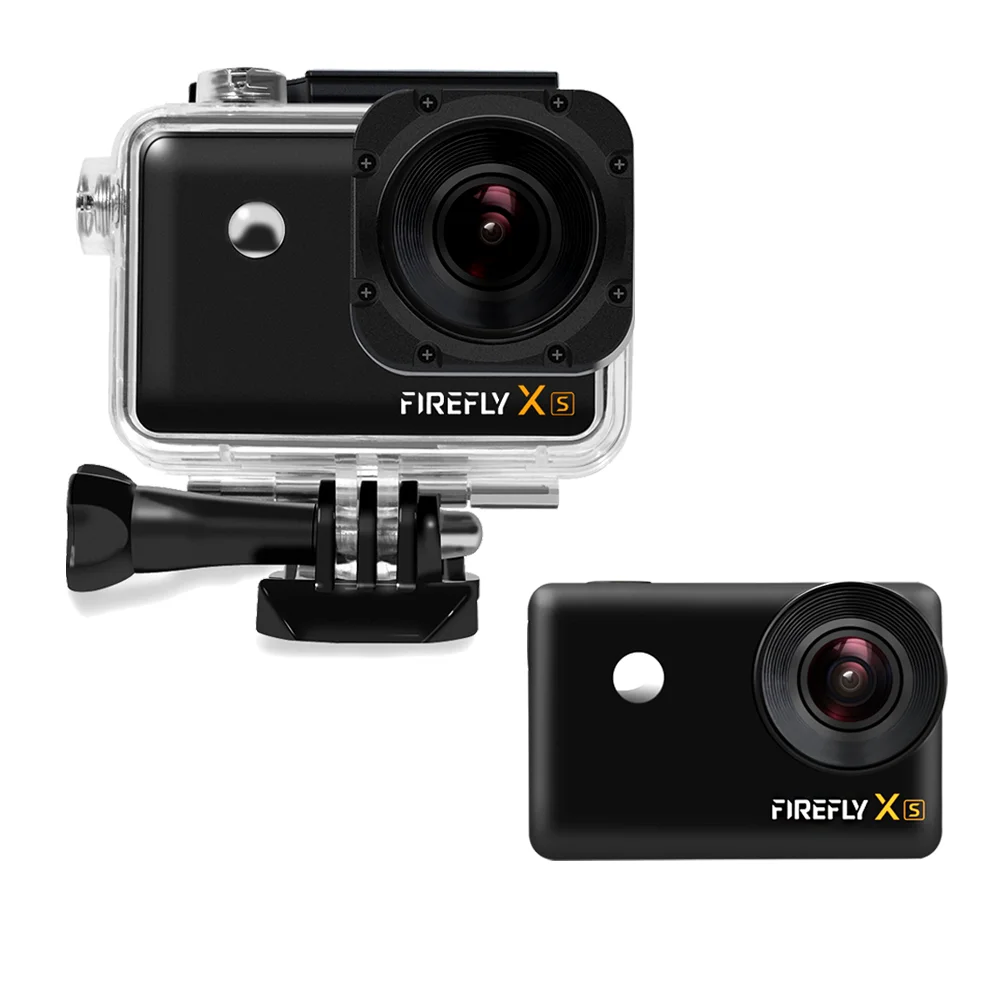 

Hawkeye Firefly XS 4K Ultra HD Action Camera Professional Grade for Extreme Sports Anti-Shake New Best Outdoor Sports Camera
