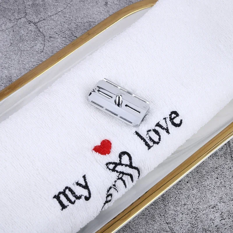 YAQI نسخة سبائك الزنك Telstar رأس الحلاقة الآمن للرجال #5