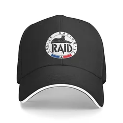 Personalized France RAID Baseball Cap Outdoor Men Women's Adjustable French Police Dad Hat Spring