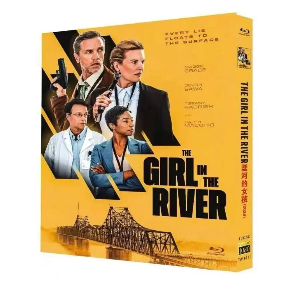The Girl in the River (2026)：1-BD Blu‑ray BD Boxed Set