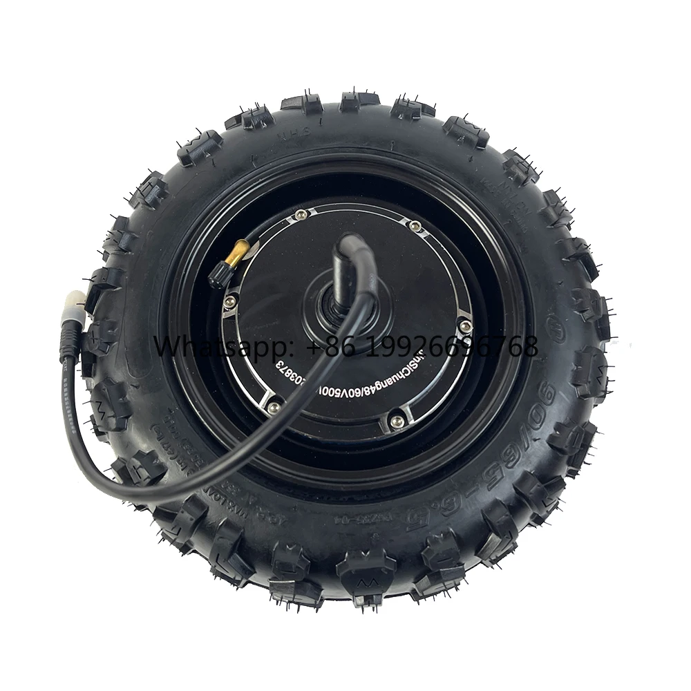 

11 Inch 10 Inch Single Side Axle Hub Motor Off-road Vacuum Tire Motor Electric Vehicle Kart