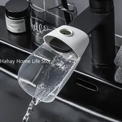 Hot Sale Faucet Extender Silicone Water Tap Extension Sink Children Washing Device Bathroom Kitchen Accessories Faucet Extension