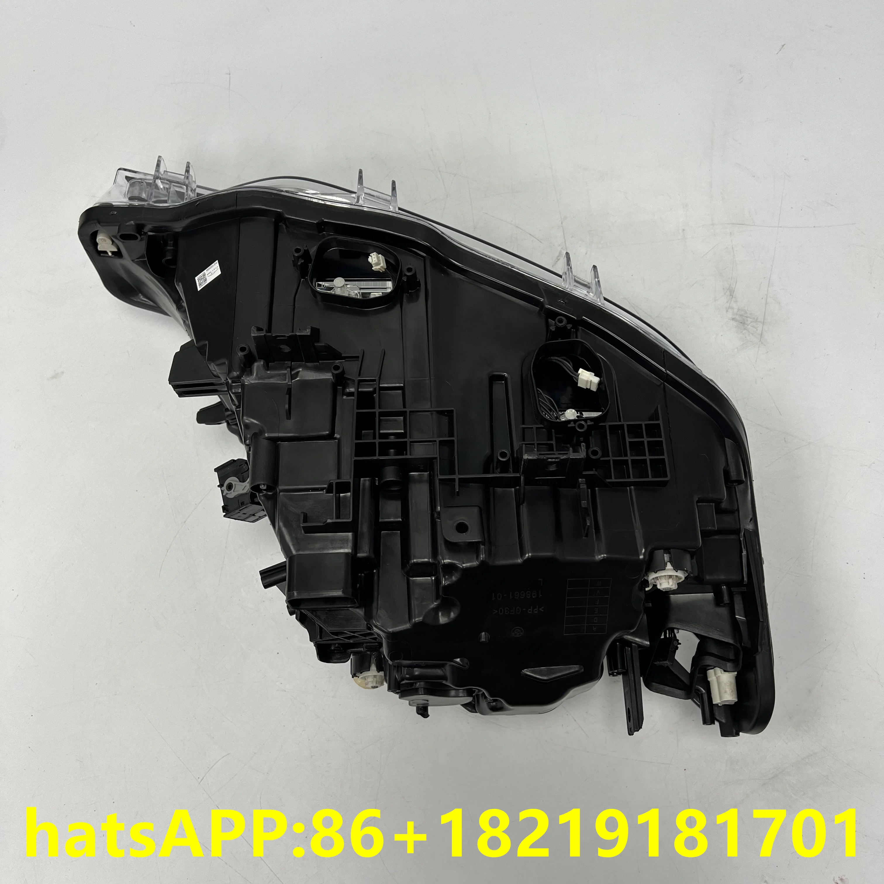 1PC for BMW F30 headlights 2016-2019 318 320 328 330 LED headlight LCI no adaptive Headlamp 63117419634,63117419633 EU version