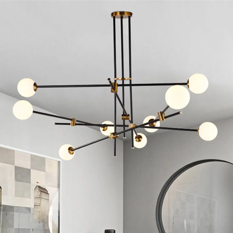 Cosmet Chandelier modern design bubbles chandelier led bathroom replica chandelier decoration home dining room chandelier