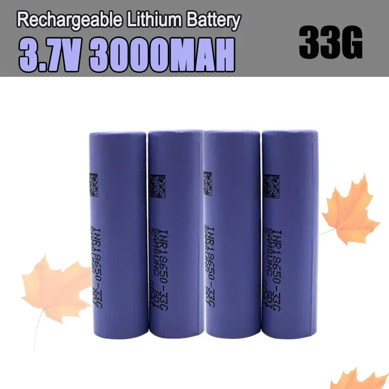 

1865033G 3.7V 3000mAH Lithium-ion Battery Suitable for Electric Tools, Drones, Model Aircraft, etc