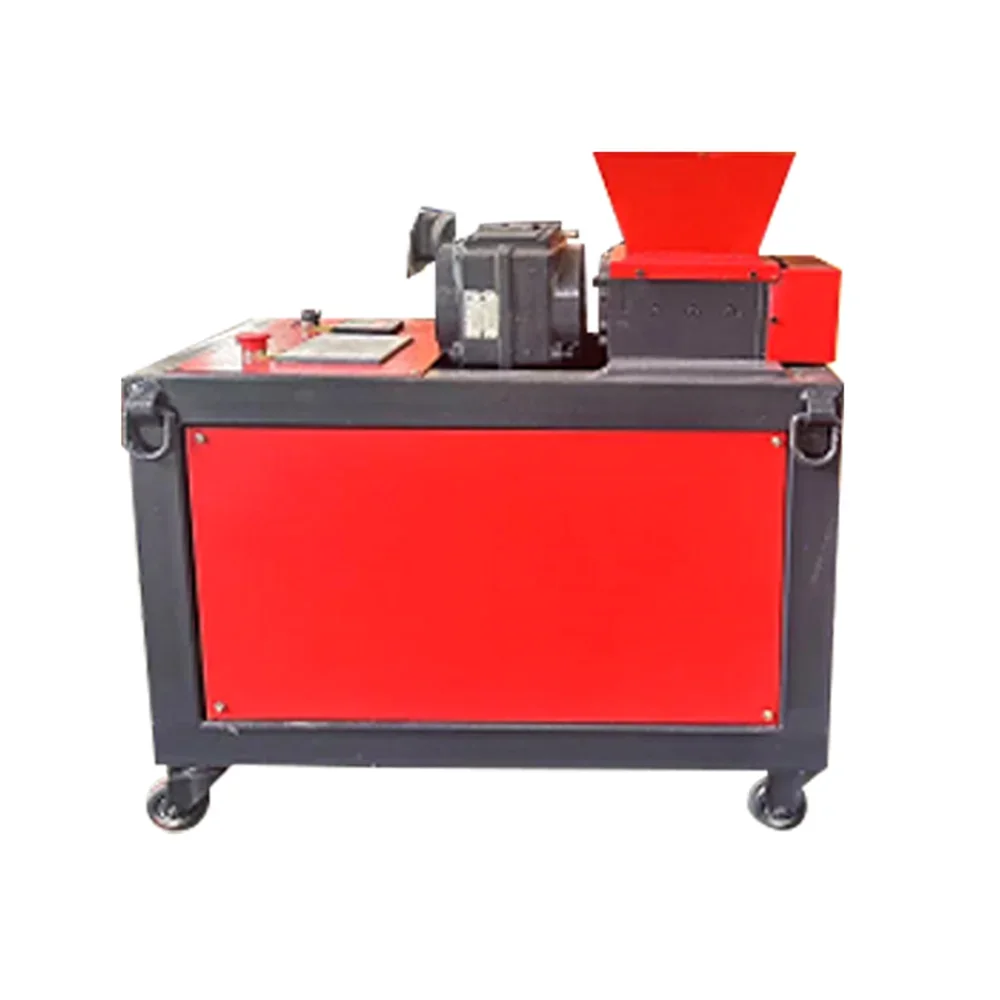 OUNAISI Factory Direct Sale Reliability Industrial Paper Scrap Metal Truck Tire Double Shaft Shredder Machine