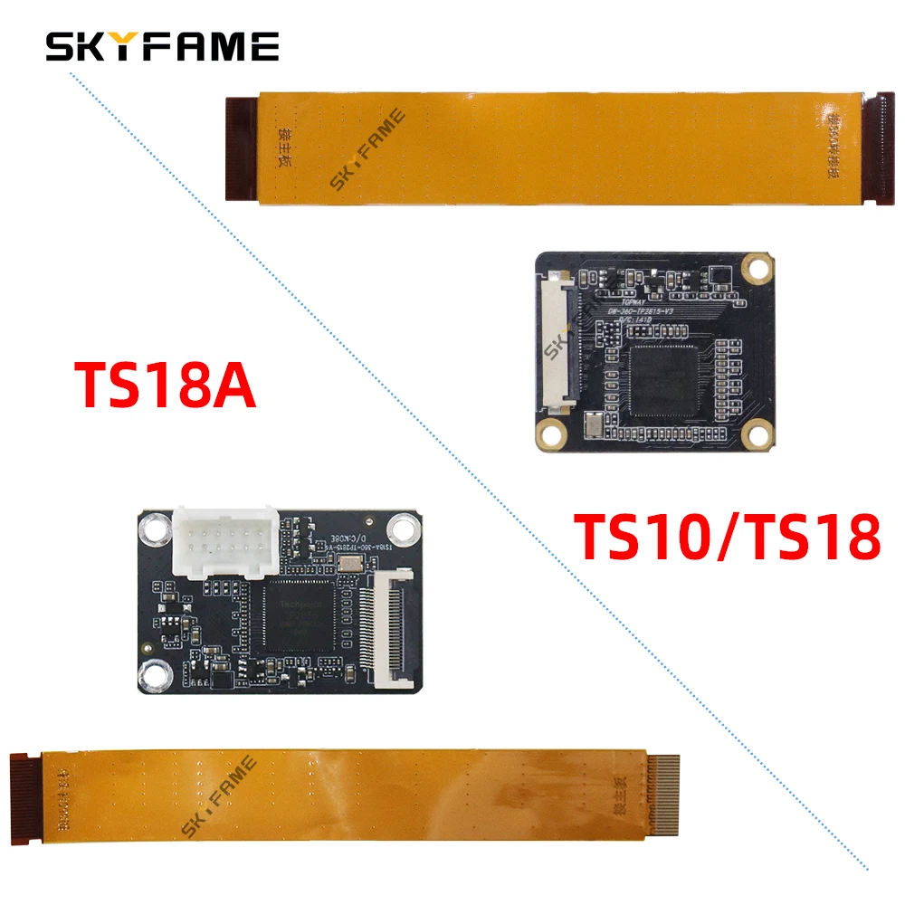 SKYFAME For TOPWAY TS10 TS18 TS10M TS18A Toarea Car Android 360 Module Panoramic Reversing Module