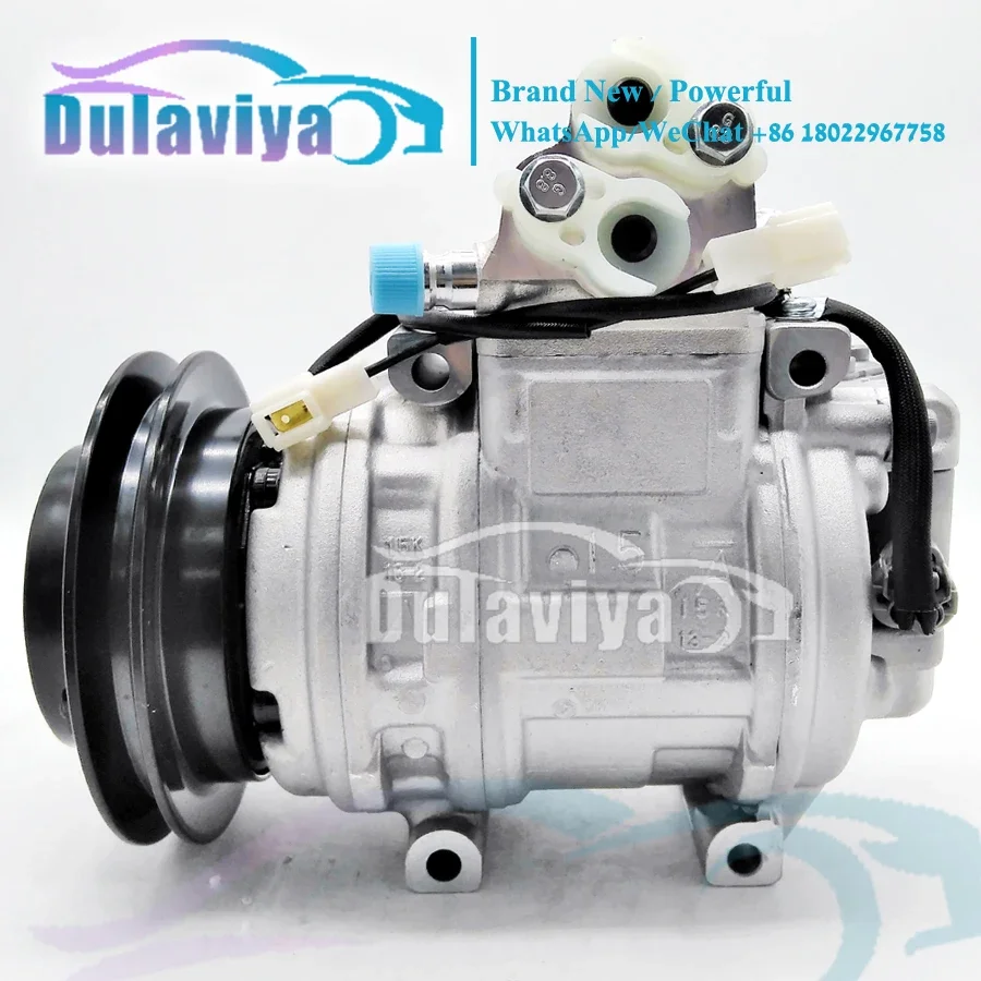 

Компрессор 10PA15VC 447300-2130 447100-4540 447200-0530 MR149370 92030269 MB918534 для Mitsubishi PajeroShogun 1994-1999AC