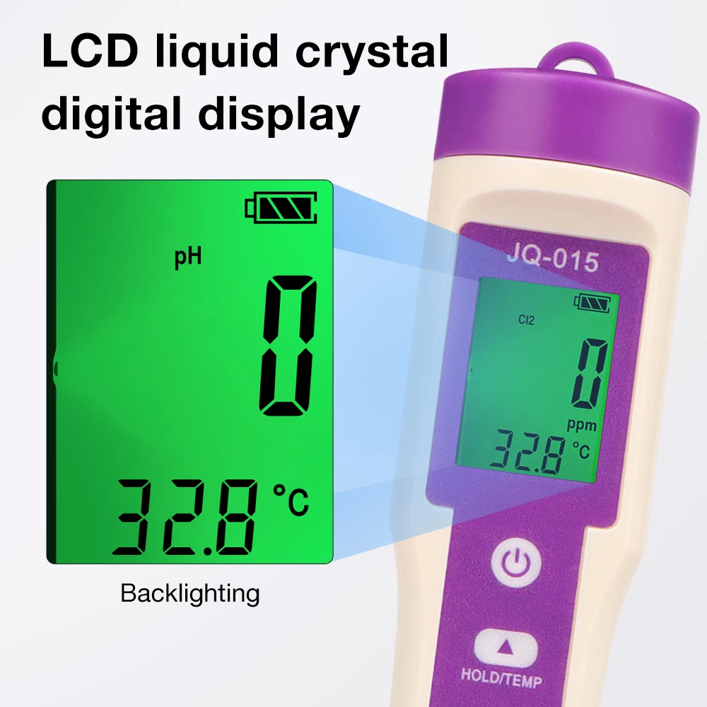 10 In 1 Water Quality Tester C - Ph Meter Digital Water Tester ulasan dan harga