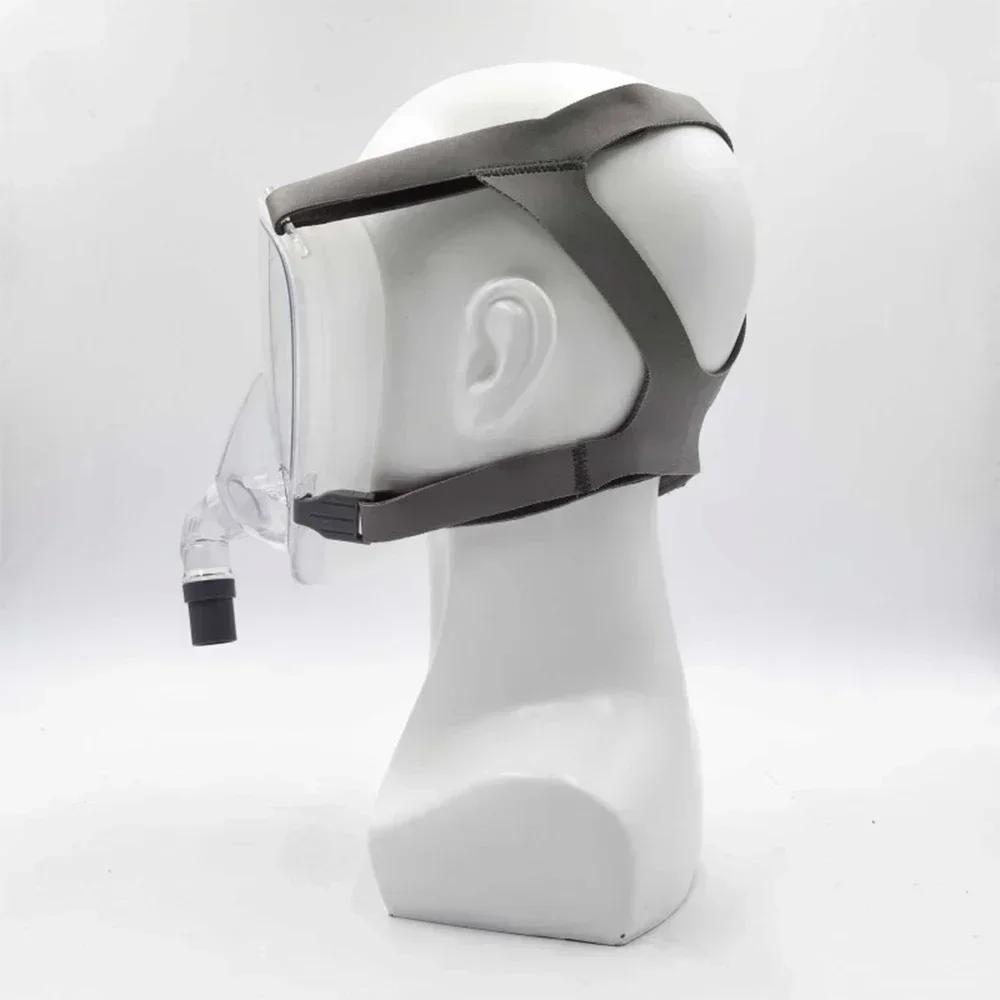 Original CPAP Full Face Mask&Headgear for Most Auto CPAP/BiPAP Machine APAP Mask Improve Comfort Anti Snoring Relief Sleep Apnea