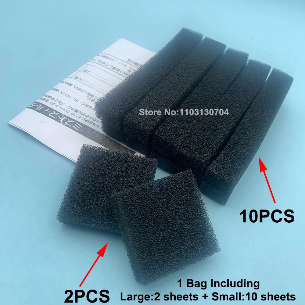 1Bag Original Waste Sponge SPC-0819 Mist Filter Set Cotton For Mimaki UCJV150 UCJV300 UJF-3042 UJF-6042 UJF-A3 UV Printer - Image 2