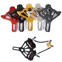 Motorcycle Brake Caliper Brake disc Adapter Brake Caliper bracket For Double Rpm Brake Caliper Modification For Motorcycle