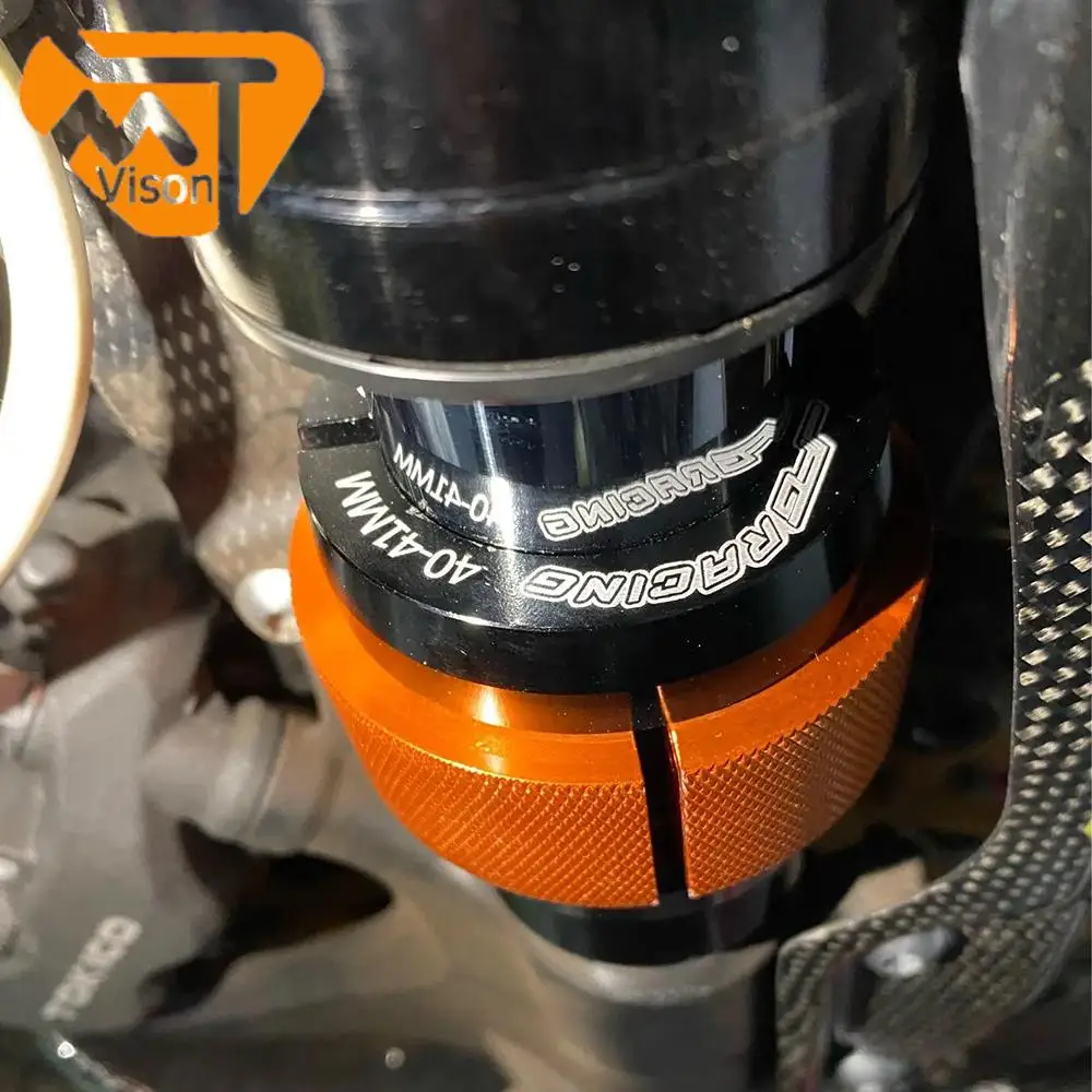 

CNC Front Fork Oil Seal Driver Tool 28-50mm, Universal for KTM Honda Kawasaki Suzuki Dirt Pit Bike