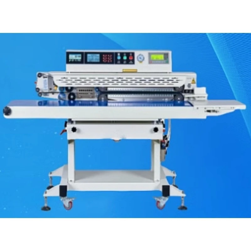 continuous inkjet sealing machine for pumping nitrogen, intelligent all-in-one machine, precision small packaging machine