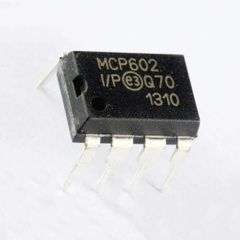 10pcs/lot MCP602-I/P MCP6S21-I/P ME8508D8G MIC4421CN MIP289   DIP-8