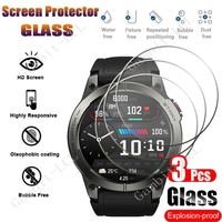 3PCS 9H Tempered Glass Screen Protector For Zeblaze Stratos 3 GPS Smart Watch 1.43'' ZeblazeStratos3 Sport SmartWatch Cover Film