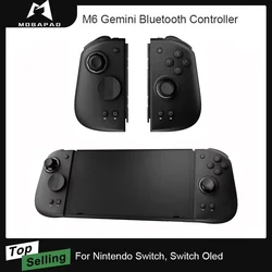 MOBAPAD M6s Gemini Bluetooth Wireless Gaming Controller with Sensing Joystick Gamepad for Nintendo Switch / Switch OLED