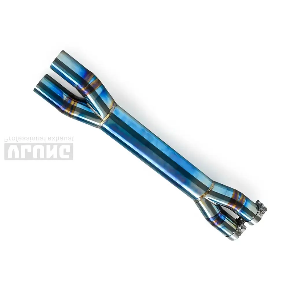 3.5-Inch Large Diameter Titanium Exhaust Mid Section for Maserati Gran Turismo GT 4.7 4.2 2008-2023 Lightweight