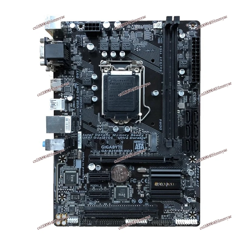 

Disassemble Gigabyte H110 B250 H310 B360 Main Board LGA1151 Pin Desktop Computer Main Board Set