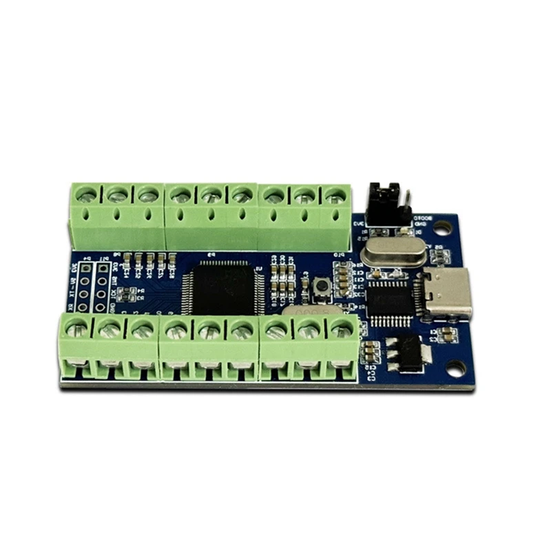 واجهة USB 16 قناة 12 بت إعلان أخذ العينات الحصول على البيانات STM32 Uart وحدة متعددة الوظائف